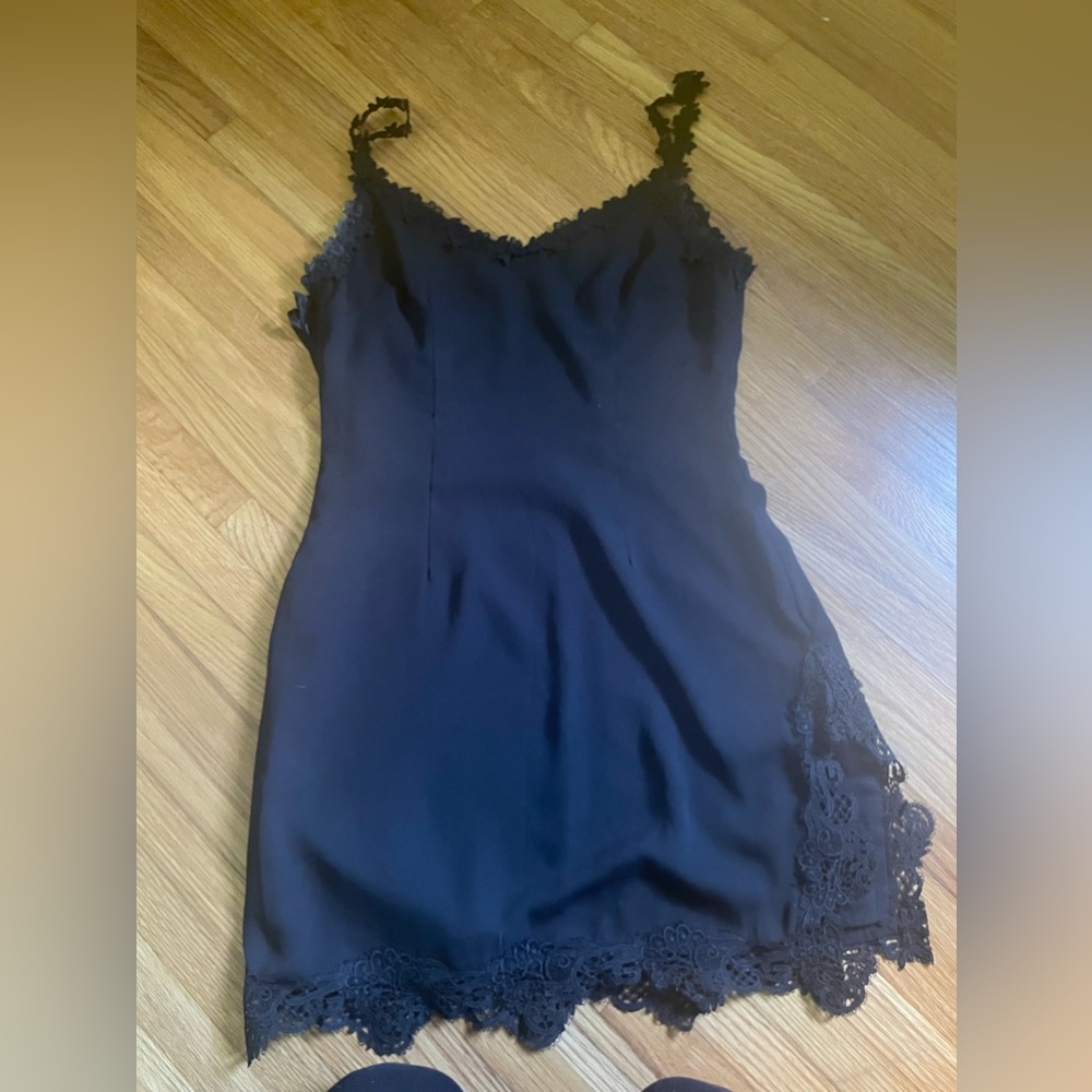 Black Mini Dress